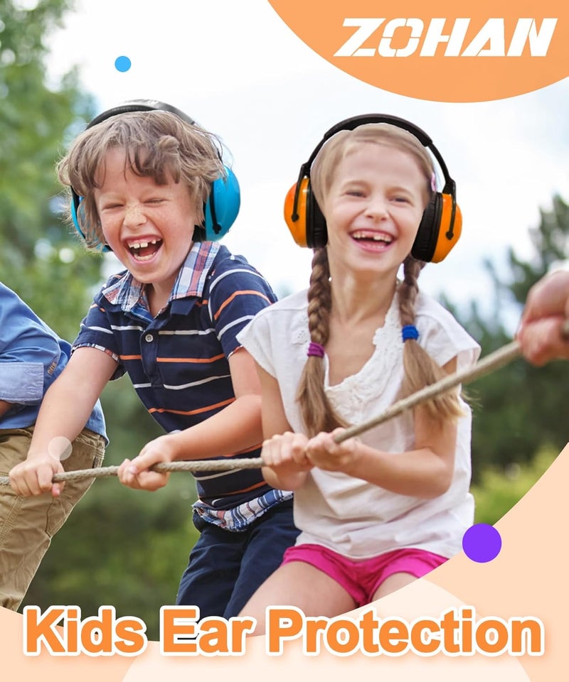 Zohan 030 Kids Noise Cancelling Headphones for Autism Kids Ear Protection - Image 5